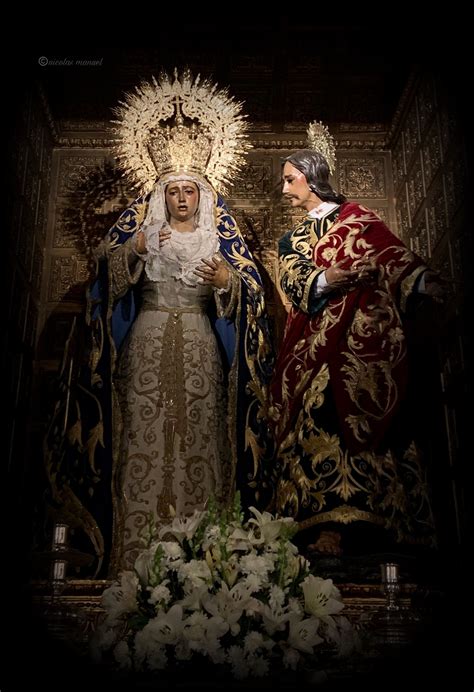 Pin de Santiago Muñoz en Semana Santa | Fotos semana santa, Virgenes de