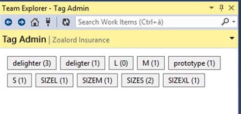 managing tags  tag admin    codewrecks