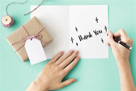 Remember To Say Thank You
