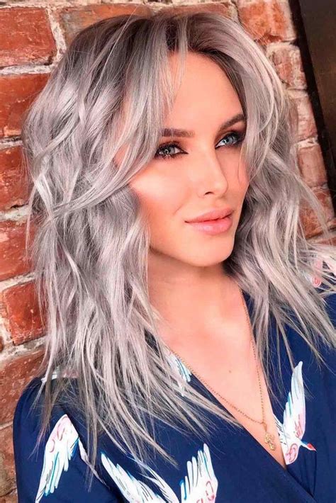 50 Gorgeous Gray Hair Styles | Beautiful gray hair, Long gray hair ...