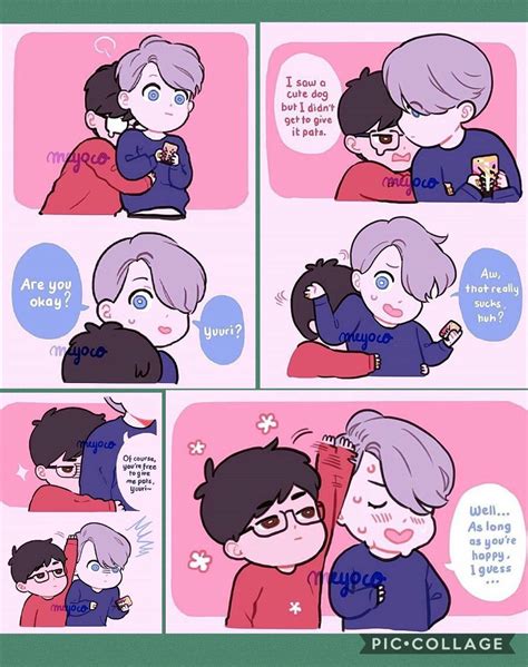 Art by Meyoco | Yuri on ice comic, Yuri on ice, Gay ice skater