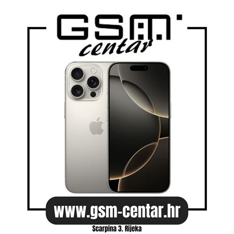 APPLE IPHONE 16 PRO MAX 256GB NATURAL TIT. NOVO! RAČUN, GARANCIJA, R1