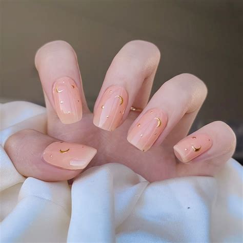'Luna' Gel Nail Stickers – Pinx Nails