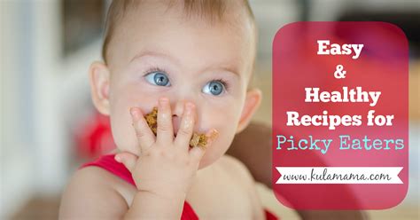 recipes for the picky eater 8