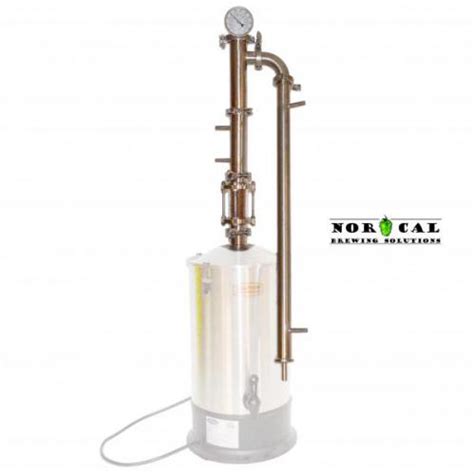 spirits turbo  jaybird ultimate reflux kit norcal brewing