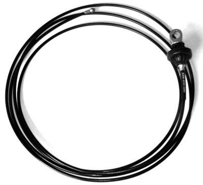 body solid steel cable high pulley multi gym cable  mm long