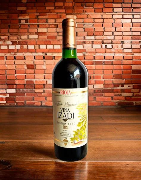 Lll Vino Izadi Crianza 1997 ️ Regalos únicos Tuhistoria.es