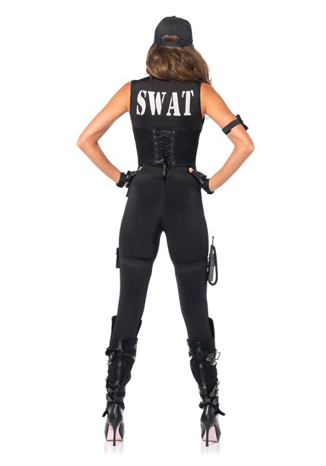 Deluxe SWAT Commander Costume for Women