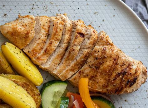 4 oz Chicken Breast Protein Information