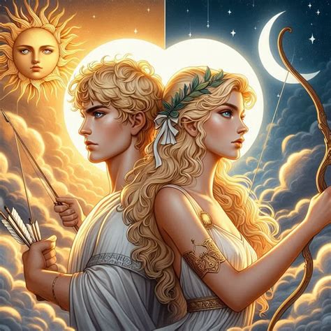 apollo artemis artemisa diosa griega apolo  artemisa apolo dios