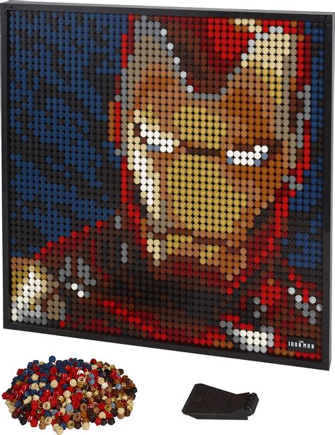 Introducing LEGO Art Mosaics! – The Brick Post!