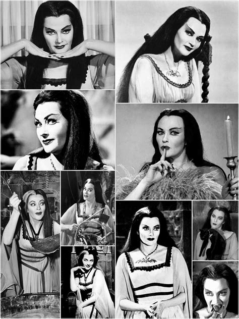 Yvonne DeCarlo as Lily Munster (1964-1966) | Yvonne de carlo, The