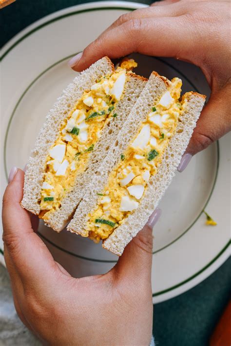 Egg Salad Sandwich - The Woks of Life