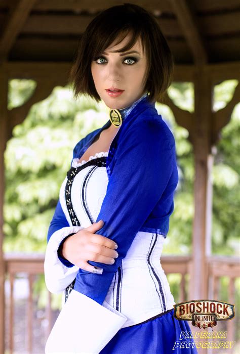 Elizabeth (Bioshock Infinite) cosplay by April Gloria www.facebook.com