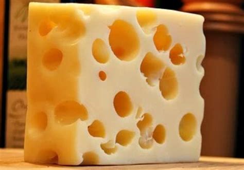 Block Of Swiss Cheese