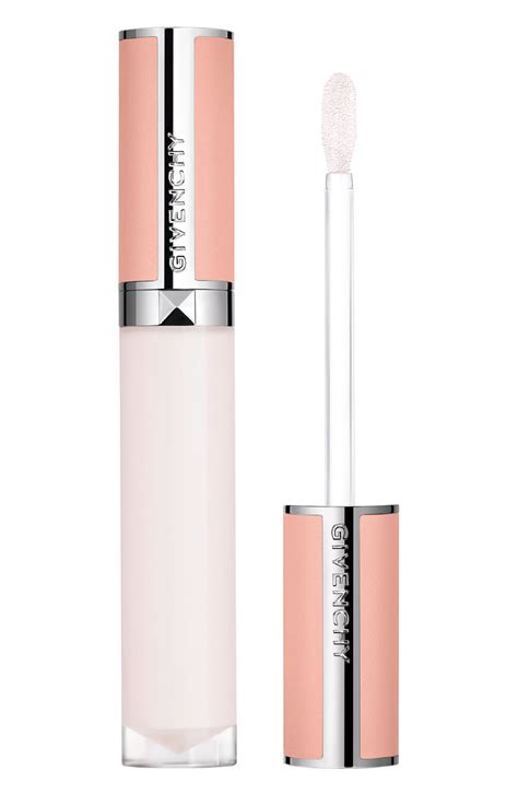 Givenchy Le Rose Liquid Lip Balm - 10 Frosted Nude | Editorialist