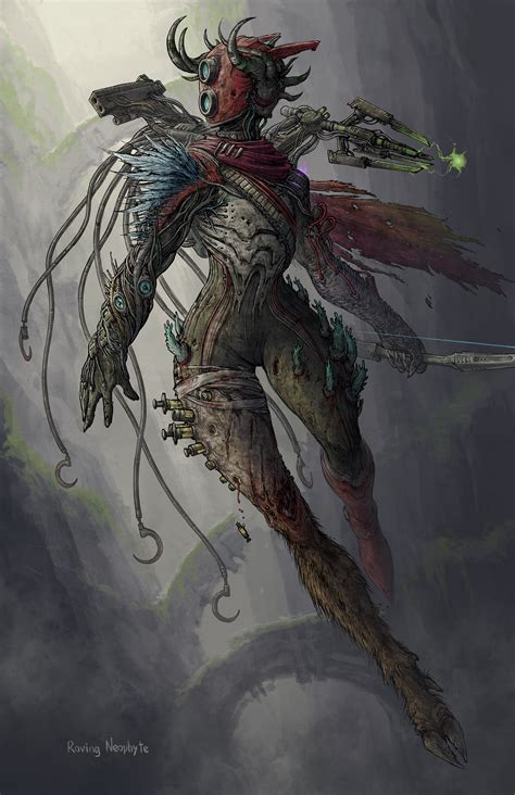 Risk of Rain 2 - The Huntress by RovingNeophyte on DeviantArt