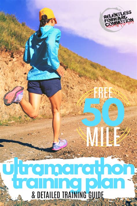 mile ultramarathon training plan guide ultra marathon