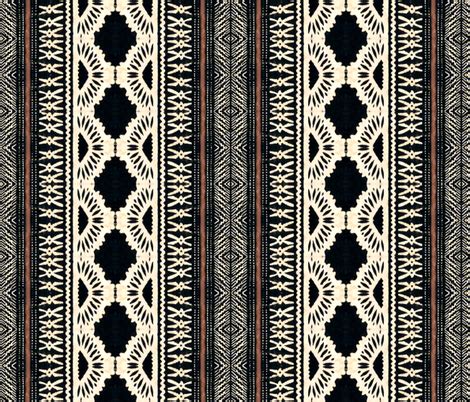 fijian tapa cloth 33 wallpaper - hypersphere - Spoonflower