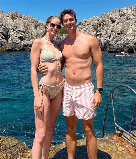 Patrick Schwarzenegger and New Wife Abby Champion Vacation to Abu Dhabi