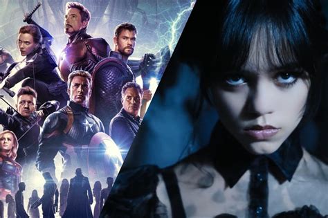 Jenna Ortega Mercoledì Marvel - Comics Universe