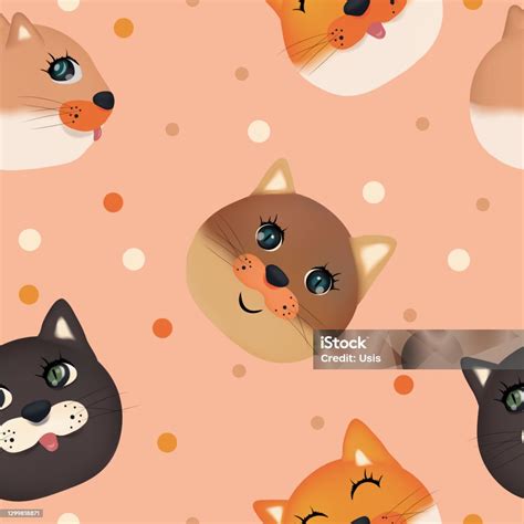 warnawarni wajah kucing lucu  lucu pola mulus  indah