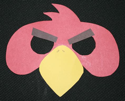 angry birds masks, angry bird activities, angry bird ideas, angry birds lessons, angry bird ...