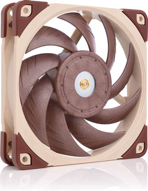 Amazon.com: Noctua NF-P12, 3-Pin Premium Cooling Fan (120mm, Brown ...