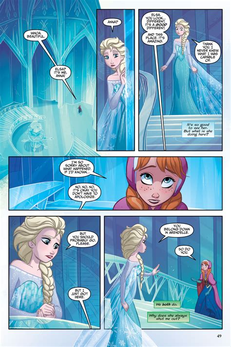 Frozen comic (45) by sarahstory on DeviantArt
