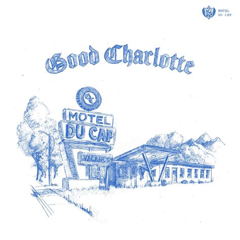 Good Charlotte Motel Du Cap (Vinyl Record) 12" Album Coloured Vinyl