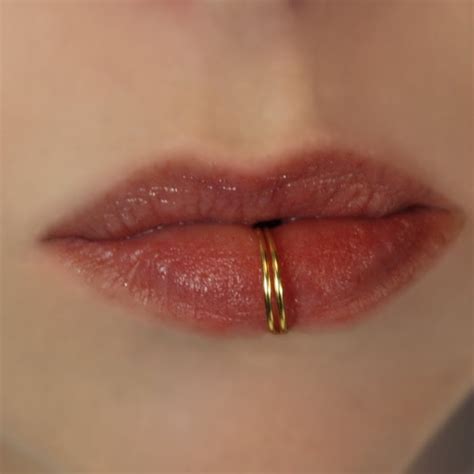 Fake Lip Ring Jewelry - Etsy