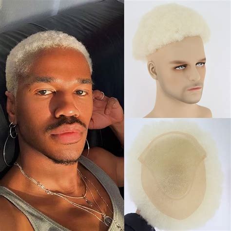 Get Noticed with Men's Short Hair Dyed Blonde: Look Bold and Stylish Today!