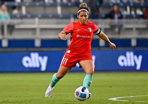 From Kansas City to England and back again, Desiree Scott is ready to