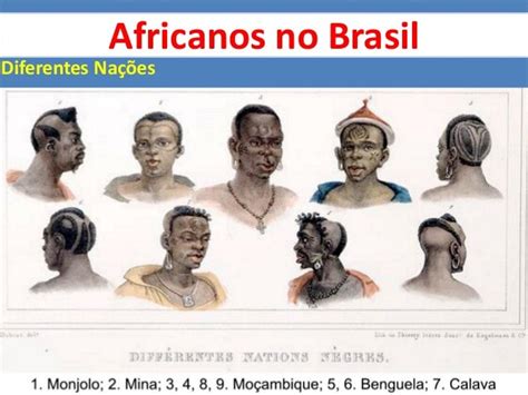 Povos Africanos No Brasil - Africanos no Brasil - dominação e resistência