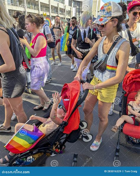 LGBTQI March Gay Parade Homosexual Transsexual Lesbian Bisexual Queer
