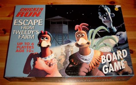 Chicken Run, Escape From Tweedy's Farm | Chicken runs, Aardman ...