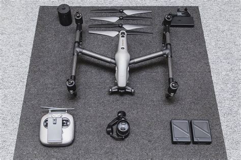 DJI Inspire 2 full specifications. - Ride For Tech