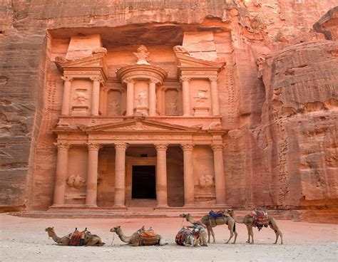 Ancient Beauty in the Lost City of Petra & Across Jordan | Pelorus Travel