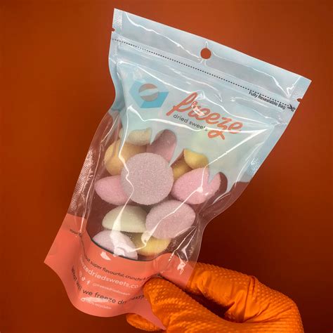 Fruity Squishy Clouds Crazy Sour - Freeze Dried Sweets – Freeze Dried ...