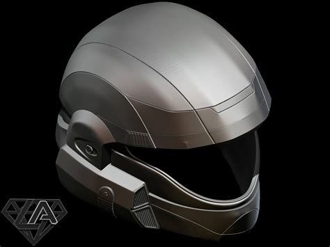 Halo ODST Helmet - 3D Model by LAfactorystore