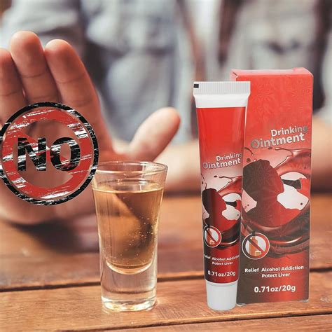 Quit Drinking Aid: Liver Protection Ointment for Relief from Cravings