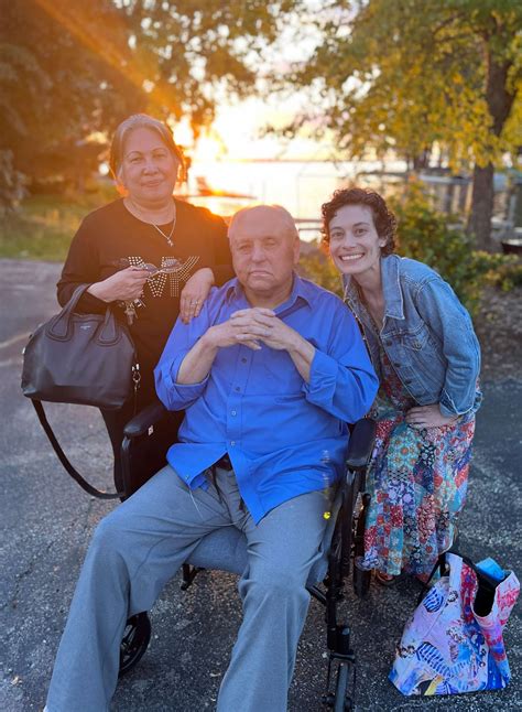 Daughter Who Beat Cancer Finally Able To Reunite With Blind Father On