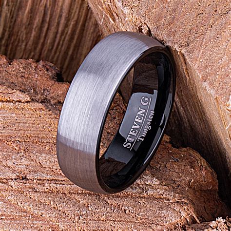 mens tungsten wedding rings 1