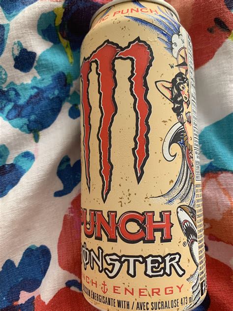Pacific punch Monster : r/energydrinks