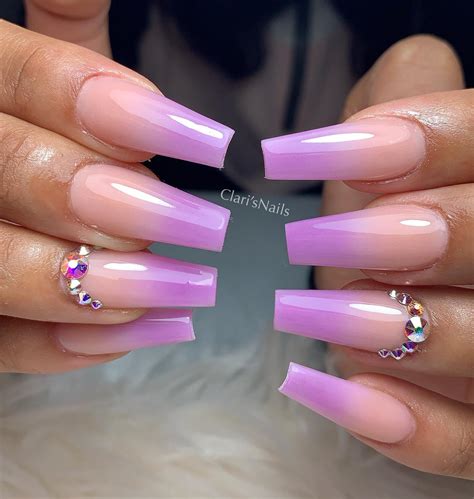 23+ Elegant Purple Ombre Nail Ideas (2024) - DrExplains