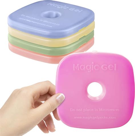 magic gel   ice packs long lasting reusable small  thin cold