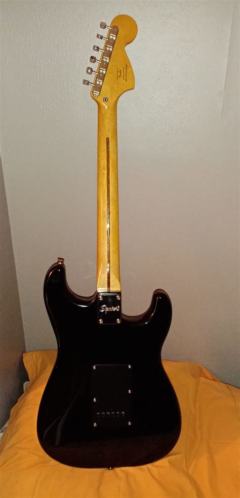 classic vibe  stratocaster hss squier audiofanzine