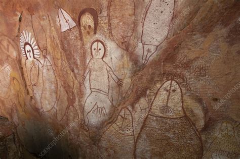 Aboriginal rock art - Stock Image - C055/6386 - Science Photo Library