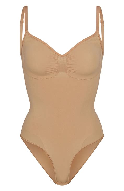 skims seamless sculpt  bodysuit nordstrom shapewear bodysuit