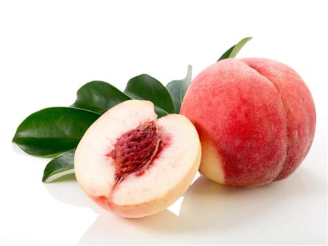white peaches